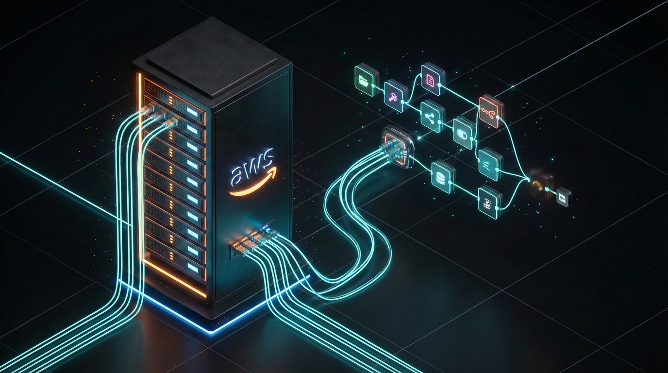 The Zero-Dollar Infinite Loop: How to Architect a Long-Form Video Generator using AWS, Docker, and n8n Without Paying for APIs