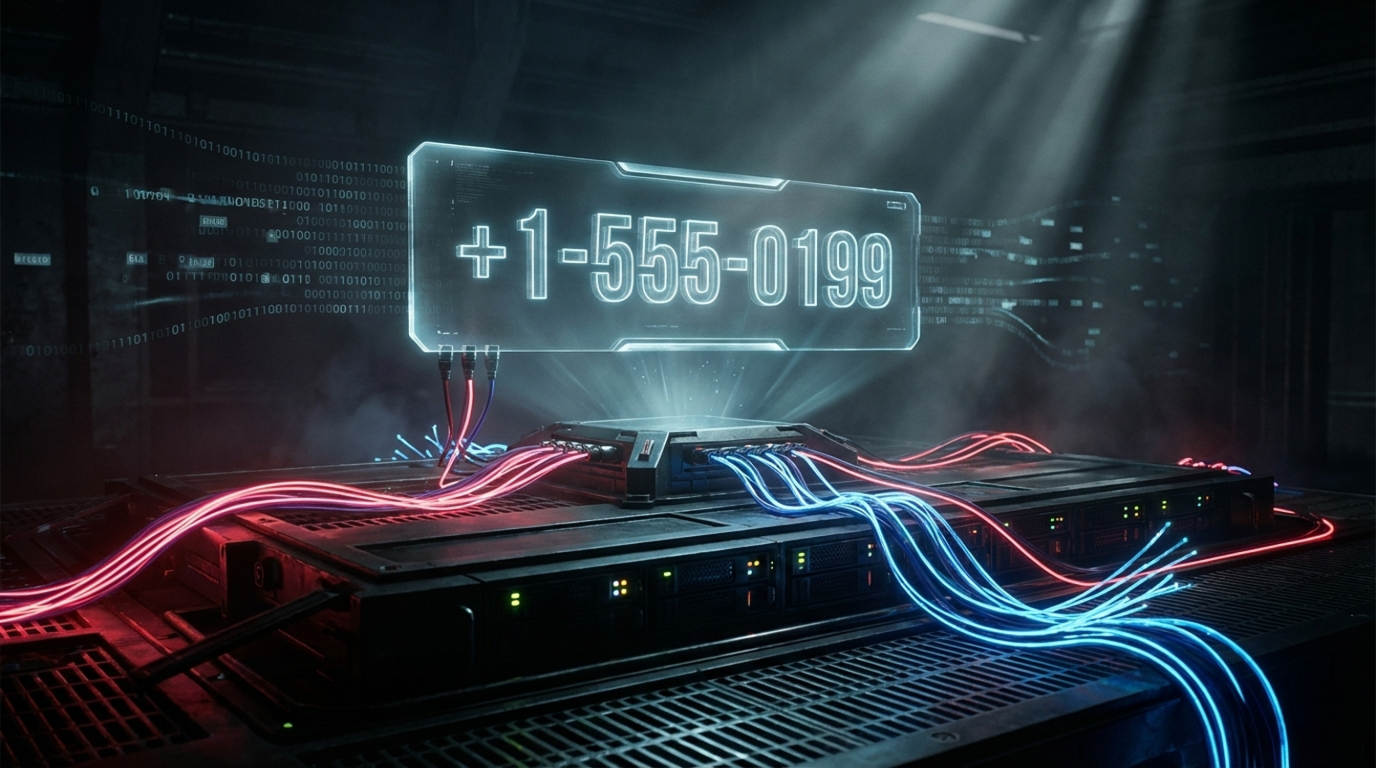 Constructing Free US Phone Numbers for SMS Verification via Twilio API