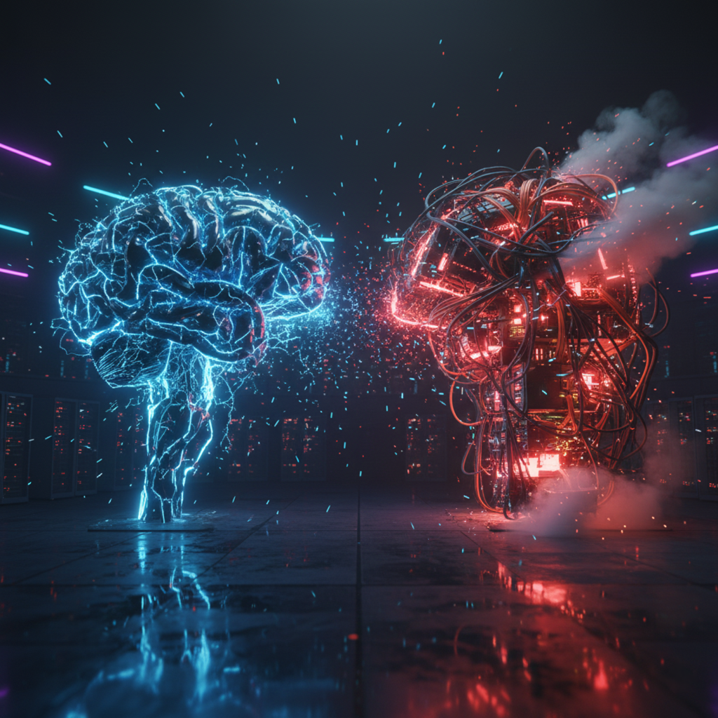 GPT-5.2 vs. Gemini 3 Pro: Why “Brute Force” Intelligence is Losing to Native Smarts