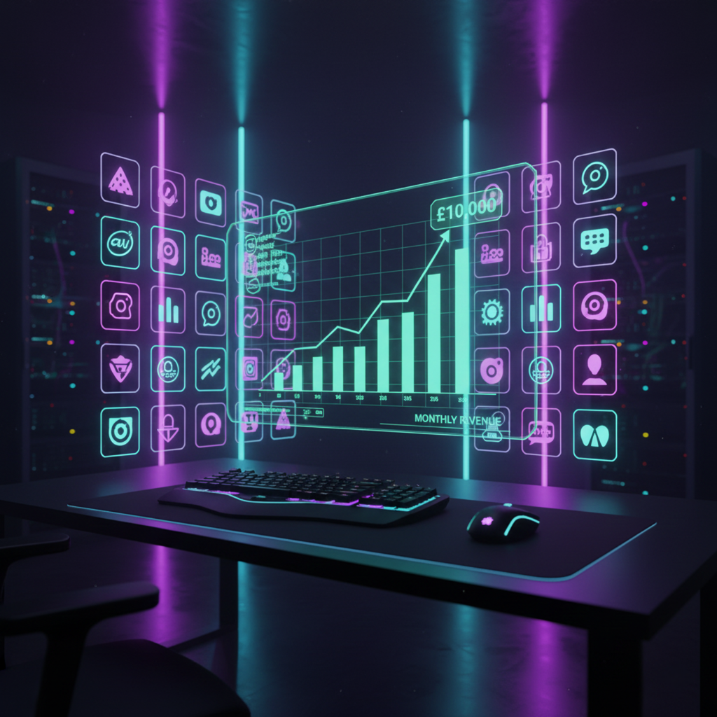 The “Shotgun” Protocol: How to Ship 28 Apps and Hit $10k/Month (While Working 9-5)