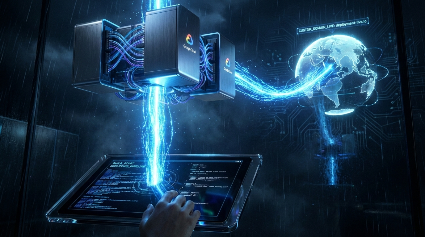 Stop Using Firebase: The Definitive Guide to Deploying Google AI Studio Apps via Cloud Run