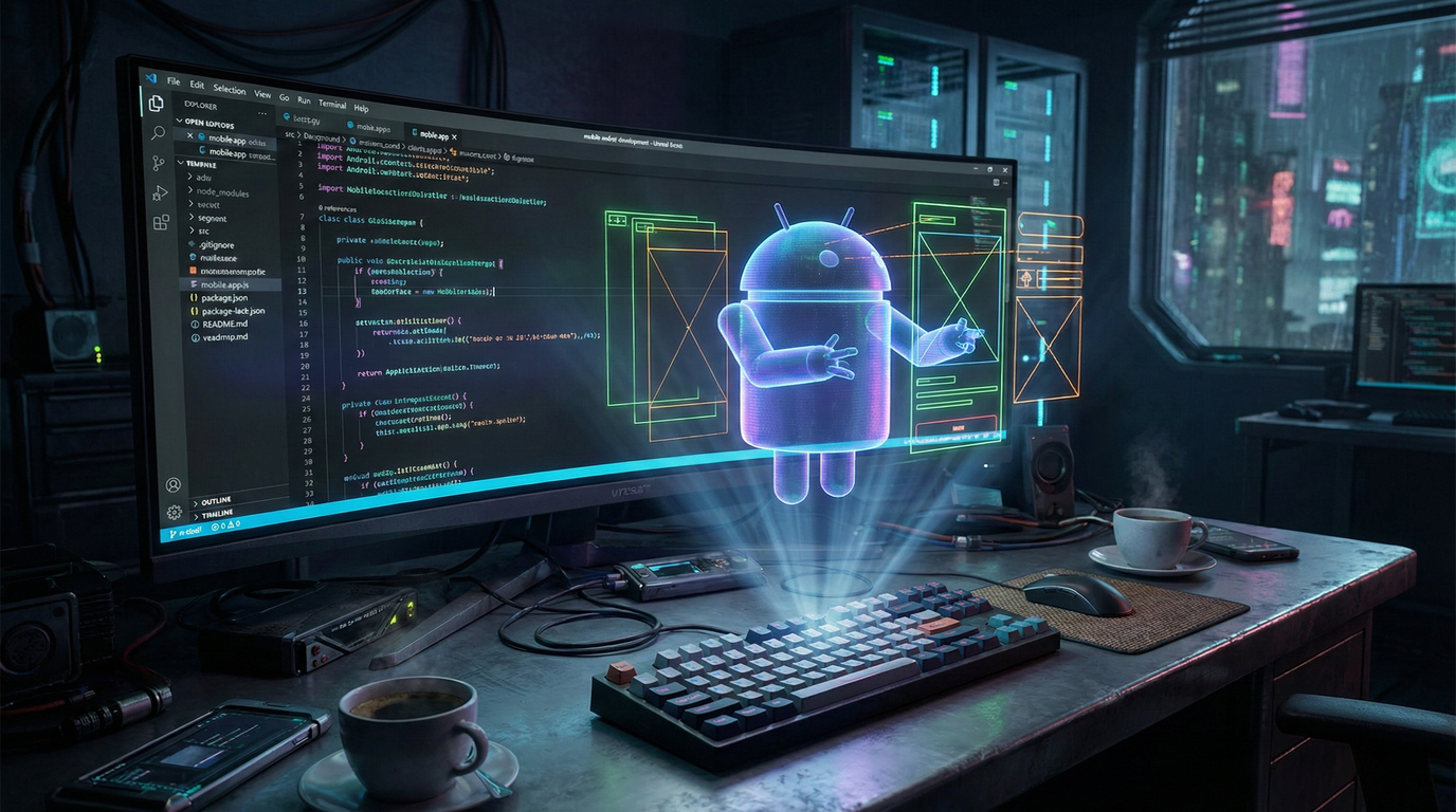 Android Studio’s Gemini Update: Full-Stack Native Apps with Zero Code